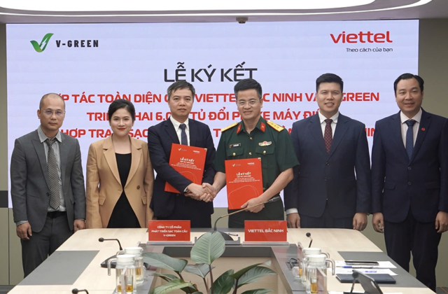 Viettel Hợp Tác Lắp Đặt Hệ Thống Tủ Đổi Pin Xe Máy Điện Tại Bắc Ninh