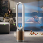 Khám Phá Quạt Không Cánh Dyson Tích Hợp Camera Giám Sát Người Dùng