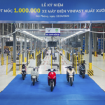 VinFast Đạt Dấu Mốc Quan Trọng Với Chiếc Xe Máy Điện Thứ 1 Triệu