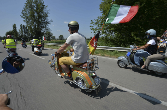 Kỷ Niệm 80 Năm Vespa Tại Rome: Sự Kiện Không Thể Bỏ Lỡ