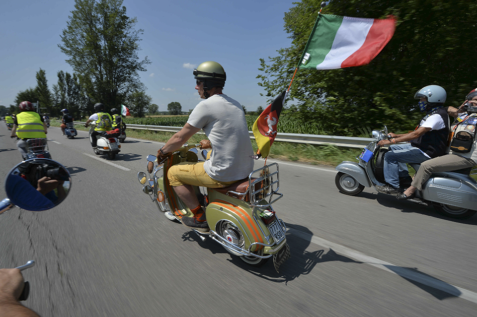 Kỷ Niệm 80 Năm Vespa Tại Rome: Sự Kiện Không Thể Bỏ Lỡ