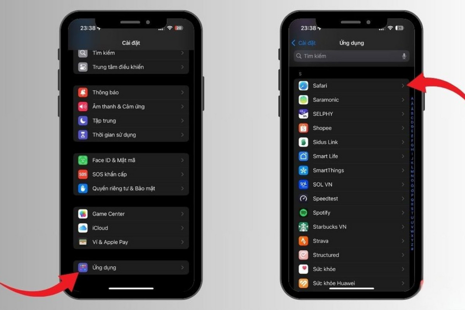 Hướng Dẫn Xóa Cache Trên Safari Cho iPhone Và iPad Dễ Dàng