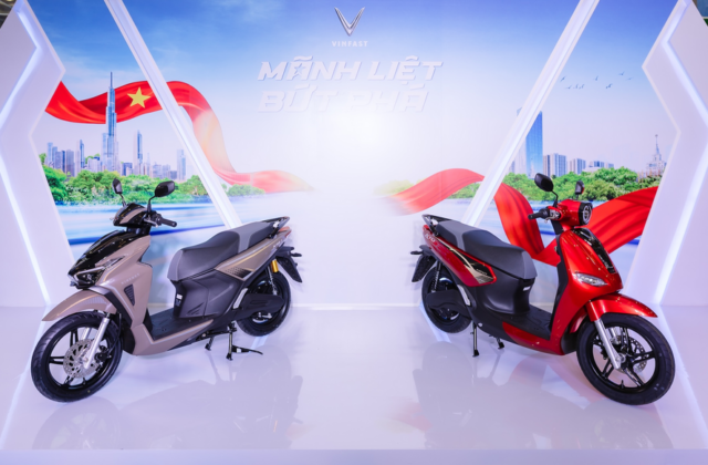 VinFast Ra Mắt Hai Mẫu Xe Máy Điện Mới: Kinet và Kyo Đầy Ấn Tượng