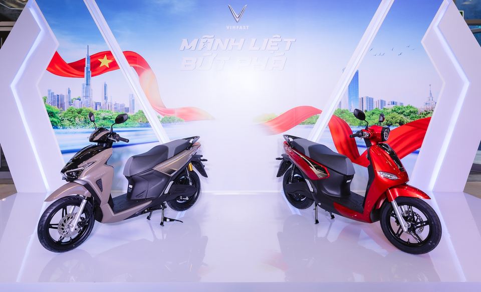 VinFast Ra Mắt Hai Mẫu Xe Máy Điện Mới: Kinet và Kyo Đầy Ấn Tượng