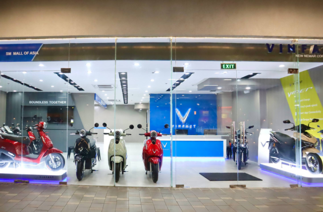 VinFast Ra Mắt 21 Điểm Bán Xe Máy Điện Tại Philippines