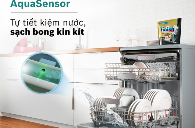 Giải Pháp Tuyệt Vời Với Bộ Đôi Bosch Cho Nhà Bếp Hiện Đại