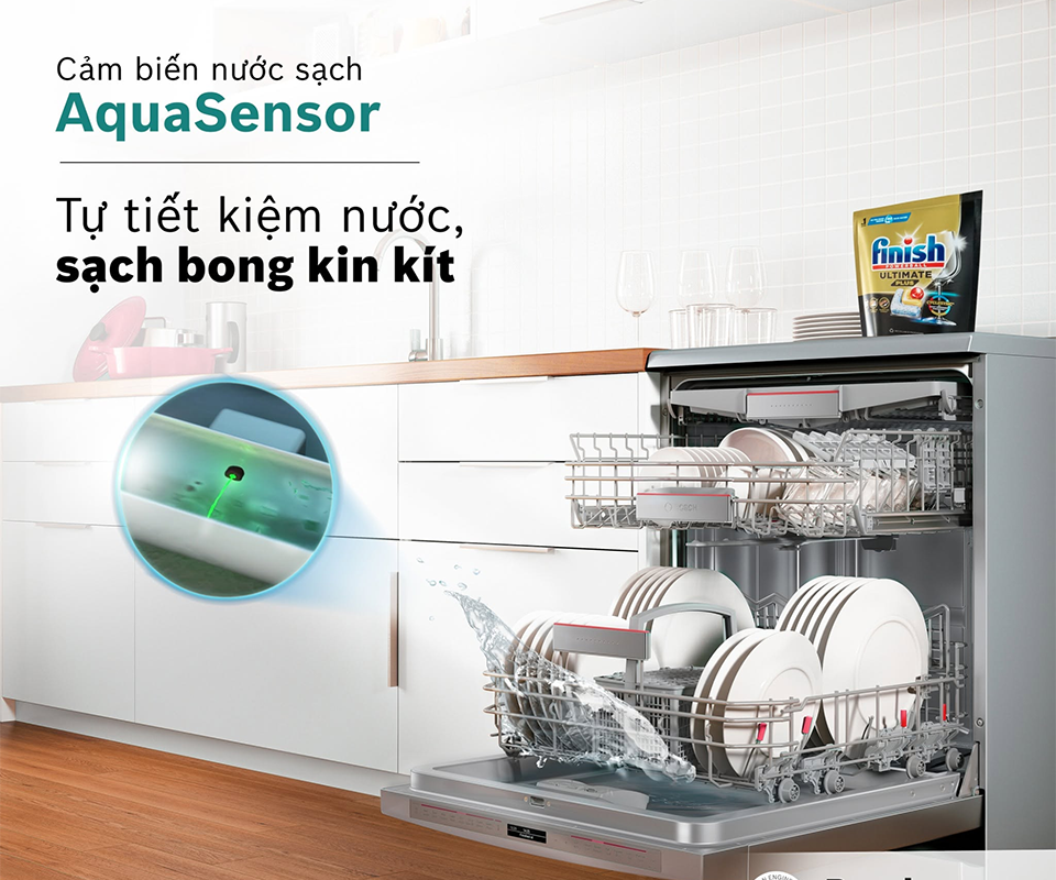 Giải Pháp Tuyệt Vời Với Bộ Đôi Bosch Cho Nhà Bếp Hiện Đại