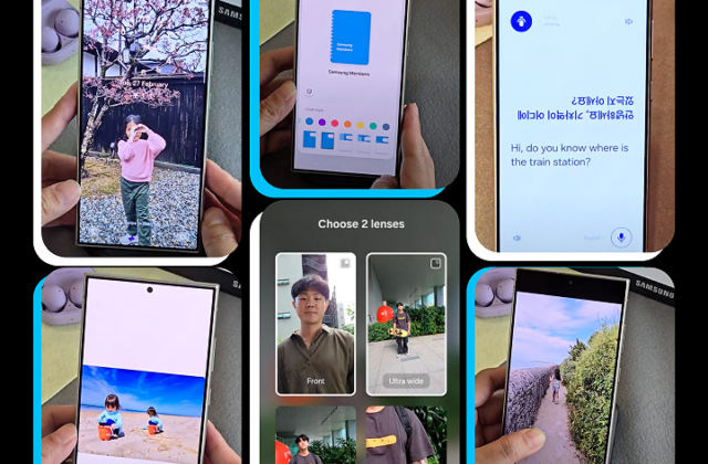 Khám Phá Những Tính Năng Độc Đáo Trên Điện Thoại Samsung Galaxy Của Bạn