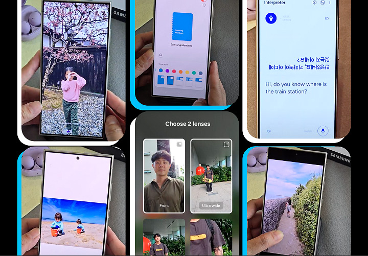 Khám Phá Những Tính Năng Độc Đáo Trên Điện Thoại Samsung Galaxy Của Bạn