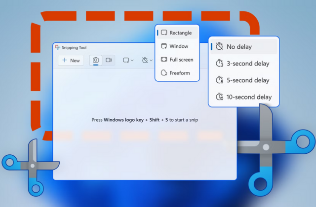 Khám Phá 10 Tính Năng Hữu Ích Của Snipping Tool Trên Windows 11