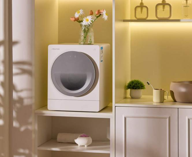 Khám Phá Máy Giặt Mini Roborock Z1 Mini Pro Dành Cho Mẹ Và Bé