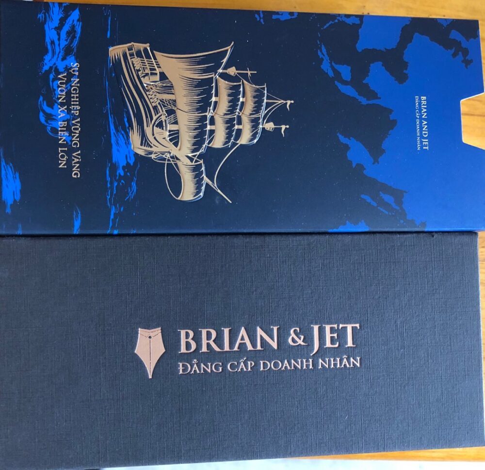 Hộp đựng bút ký BJ003