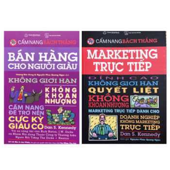 Combo 2 quyển sách bán hàng hay