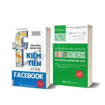 Combo 2 cuốn: Digital Marketing từ cơ bản đến chuyên sâu