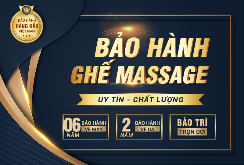 Hướng Dẫn Chọn Mua Ghế Massage Chất Lượng Để Đảm Bảo Sức Khỏe 4 Đừng bỏ qua yếu tố bảo hành