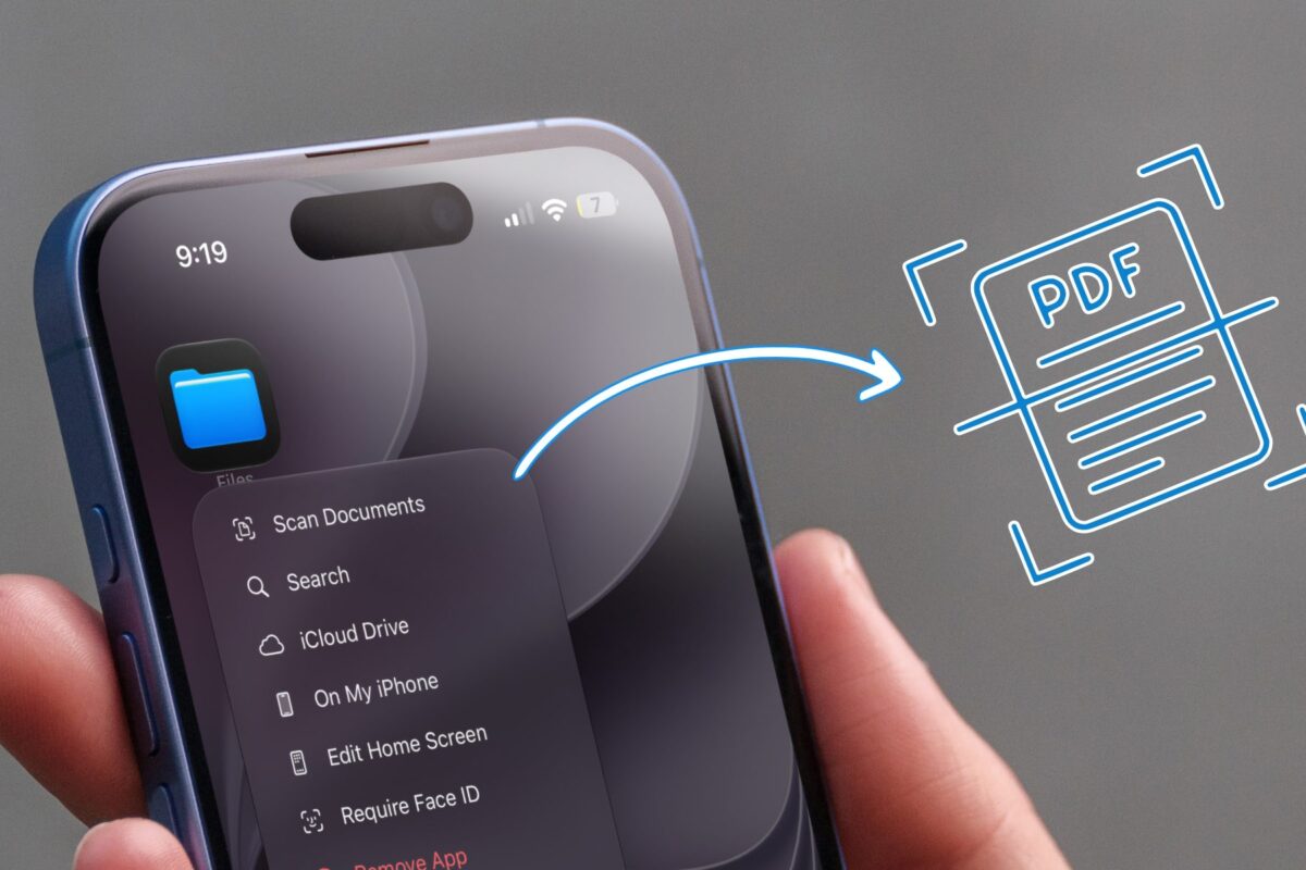 Khám Phá Tính Năng Quét Tài Liệu Chuyên Nghiệp Trên iPhone