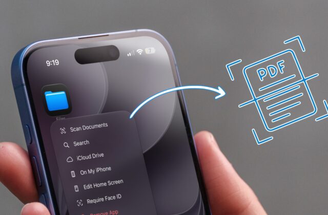 Khám Phá Tính Năng Quét Tài Liệu Chuyên Nghiệp Trên iPhone