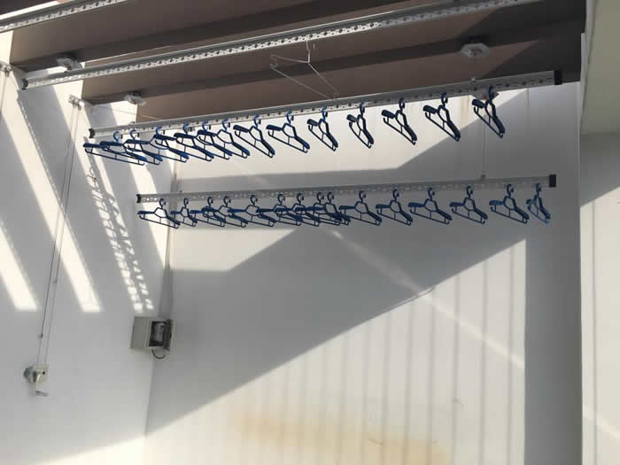 Lợi ích của việc sử dụng cây phơi đồ
