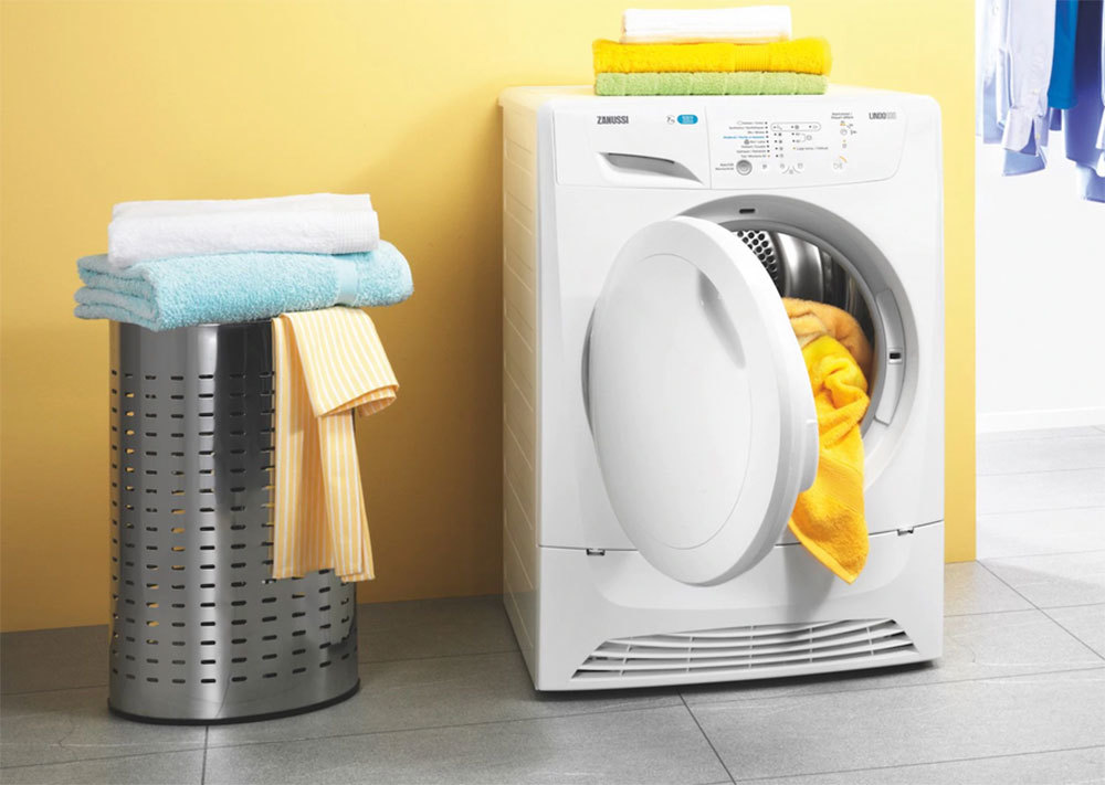 Máy sấy quần áo