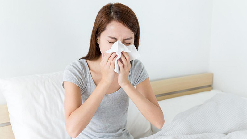 Quần áo ẩm ảnh hưởng đến sức khỏe