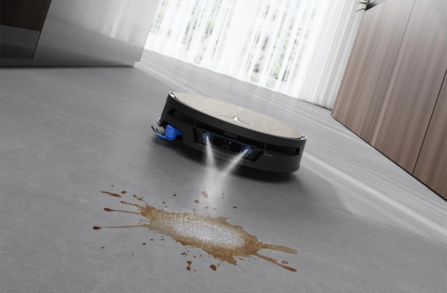 Deebot X12S OmniCyclone: robot hút bụi Ecovacs với lực hút 27.000 Pa