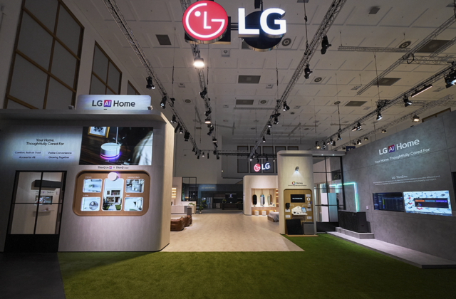 LG AI Home: Những điểm nhấn công nghệ và thiết kế được trình diễn tại IFA 2026