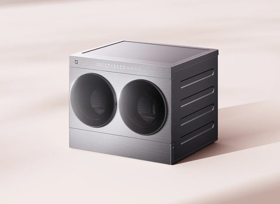 Giới Thiệu Máy Giặt Sấy Mini Hai Lồng Mijia Do Xiaomi Ra Mắt Tại Việt Nam